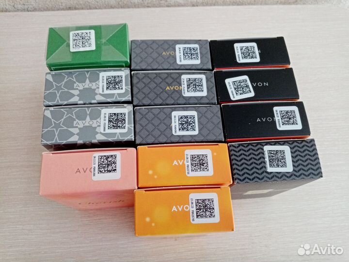 Парфюм женский и мужской Avon, luck, LBD, cherish