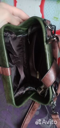 Сумка саквояж