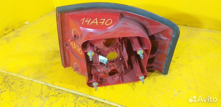 Фонарь задний левый для Audi A6 C5 Avant