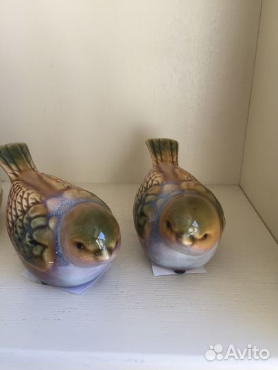 Статуэтка птицы 2 шт