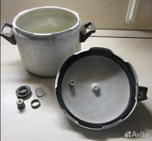 Кастрюля скороварка СССР