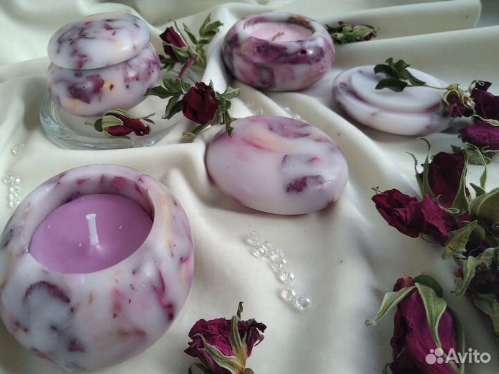 Ароматическая свеча в подарок