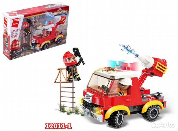 Конструктор Пожарные 111947