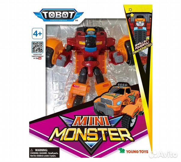 Мини тобот дг монстр 301097