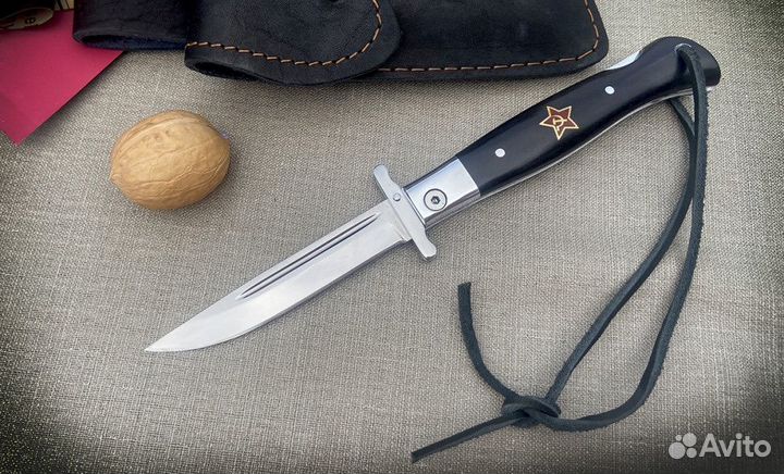 Нож финка нквд складной