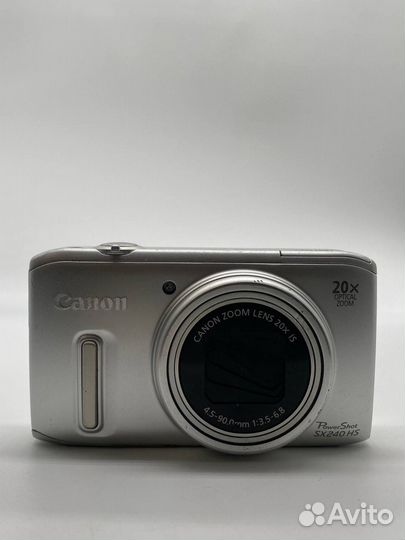 Canon powershot sx240