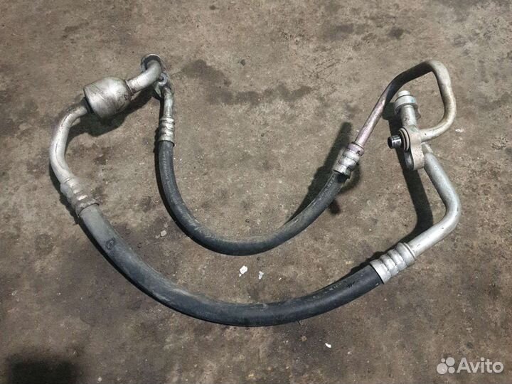 Трубка кондиционера шевроле круз