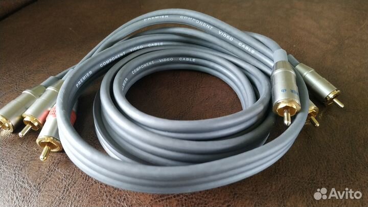 Кабель акустический BLU line, Premier, svhs-RCA