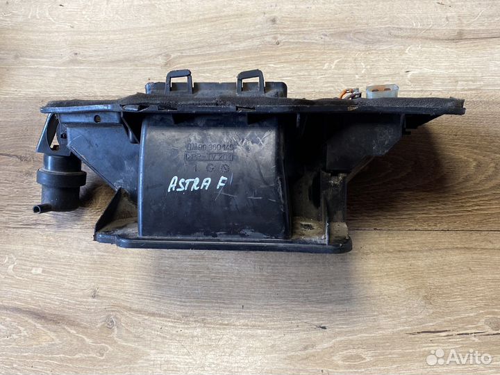 Opel astra f моторчик отопителя салона