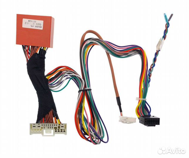 Комплект проводов магнитолы Mazda 6,Atenza 2002-07