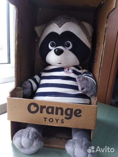 Мягкая игрушка Енотик Денни