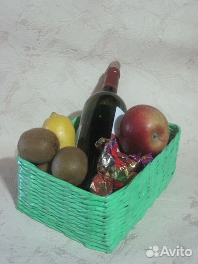 Плетеные корзины