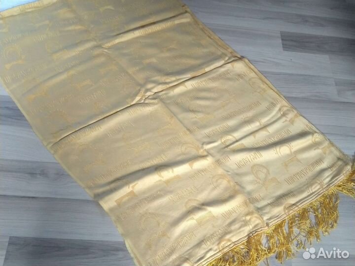 Шторы СССР и скатерть накидка