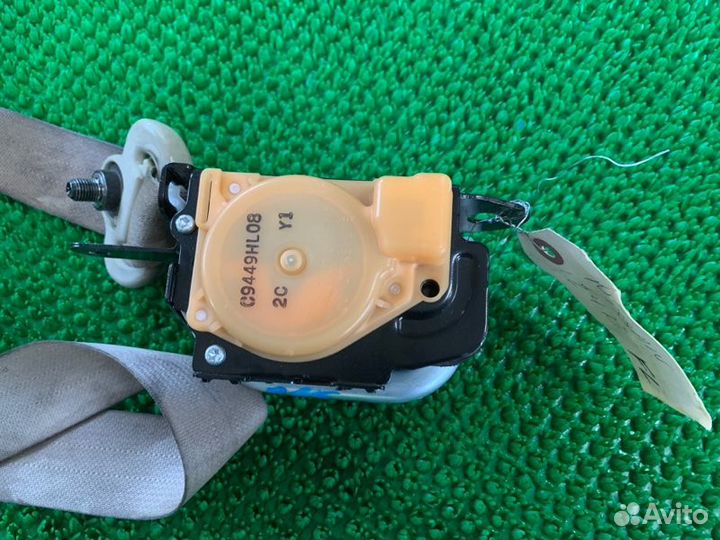 Ремень безопасности лев. перед. Nissan Pathfinder