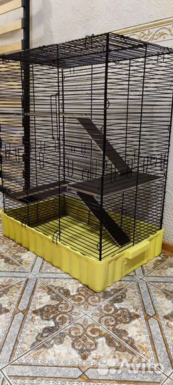 Домик для грызунов облегченная сборка roklet