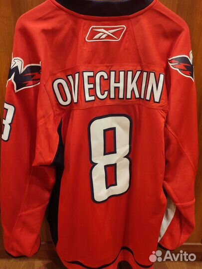 Хоккейный свитер Ovechkin (Овечкин)