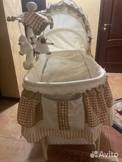 Кроватка люлька для новорожденных