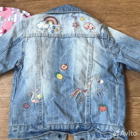 Вещи пакетом на девочку 3-4 года