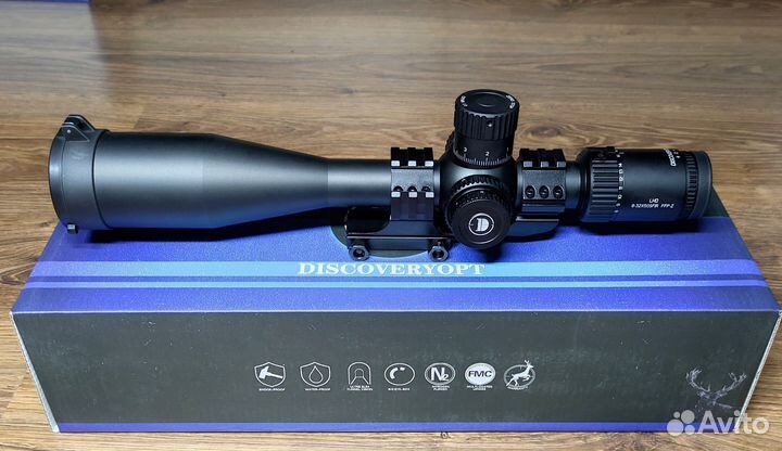 Оптический прицел Discovery LHD 8-32x50 sfir FFP