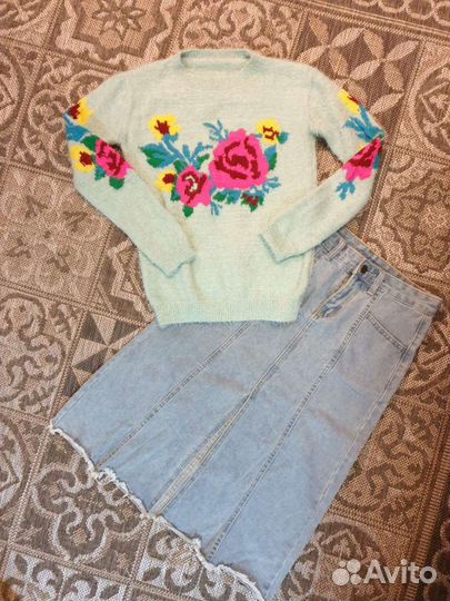 Много одежды 40-42р