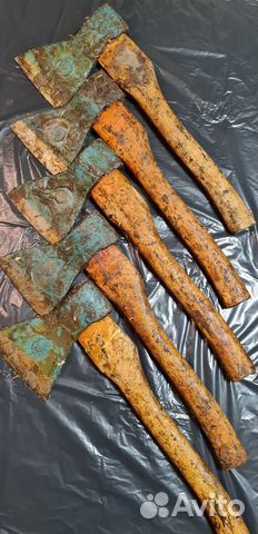 Топоры иж СССР упс с хранения