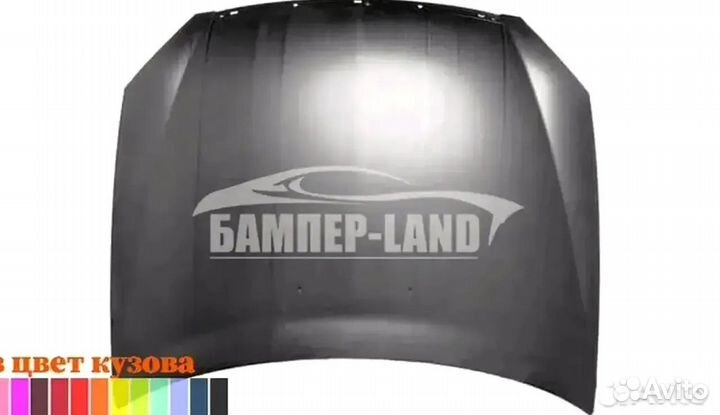 Капот Приора 2 Новый любой цвет