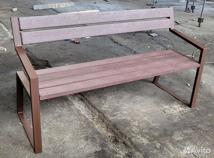 Скамья парковая, лавка собственного производства