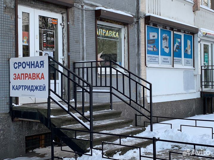 Ремонт принтера, заправка картриджей