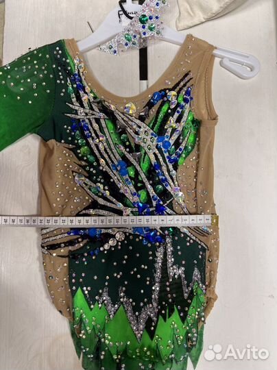 Купальник для художественной гимнастики 116-128