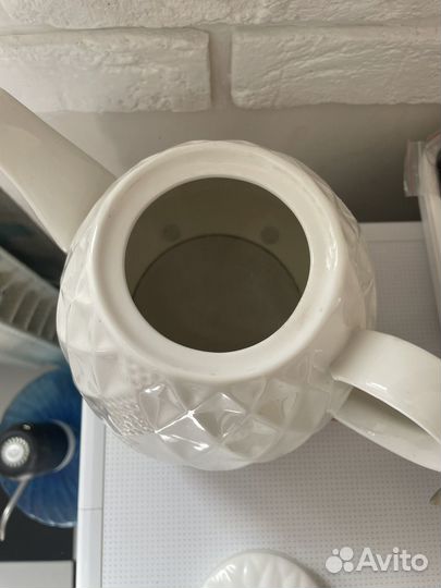 Чайник электрический керамический gipfel