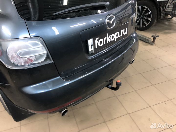 Установка фаркопа с электрикой