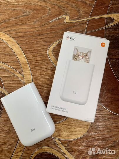 Фотопринтер xiaomi