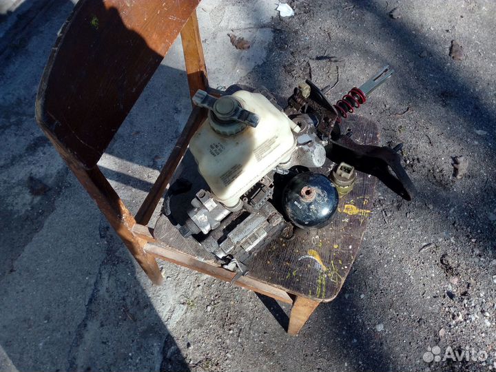 Тормозной блок пассат Б3