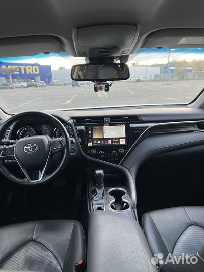 Toyota Camry 2.5 AT, 2019, 93 000 км