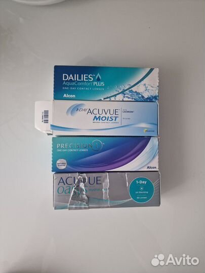 Продам контактные линзы (однодневные )