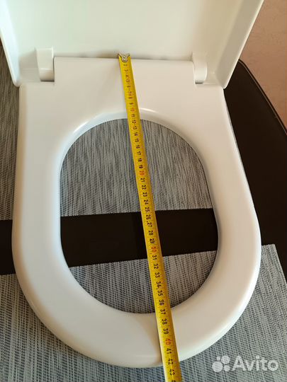 Крышка для унитаза Cersanit Granta с микролифтом