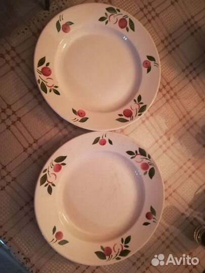 Тарелки СССР для интерьера