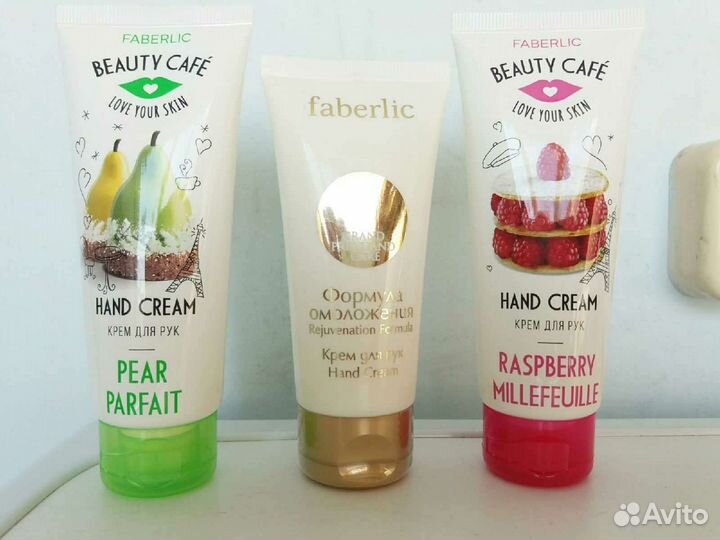 Крем для рук новый
