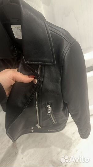 Косуха zara для девочки