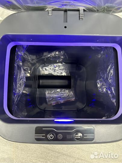 Умное мусорное ведро