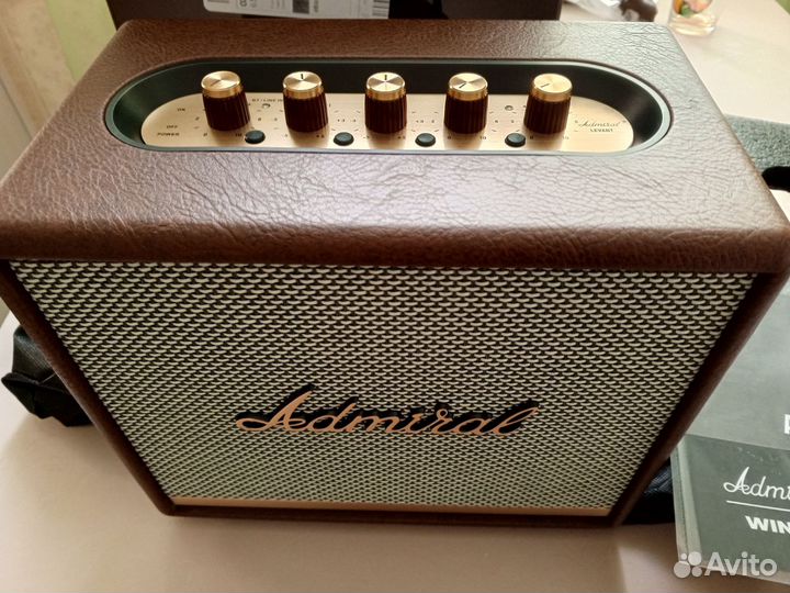 Беспроводная колонка Admiral (Hi-fi) новая