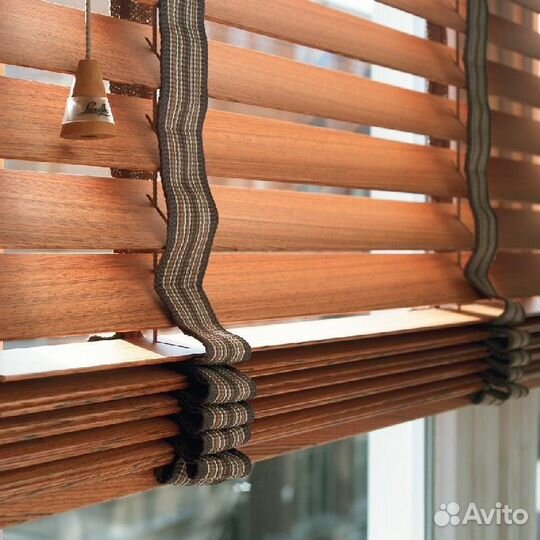 Бамбуковые жалюзи