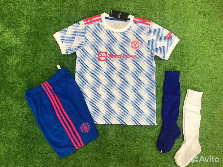 Гостевая форма Манчестер Юнайтед Ronaldo 7