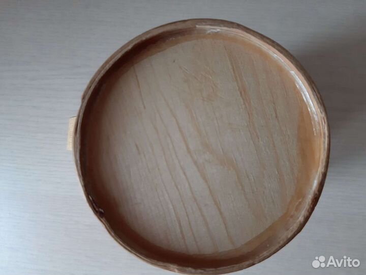 Кружка из бересты