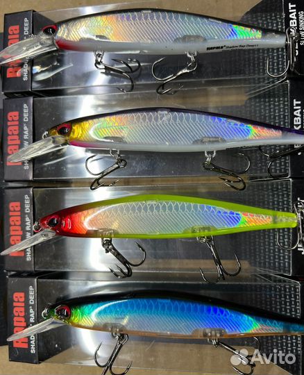 Воблер Rapala Shadow Rap Deep 11 (sdrd11)