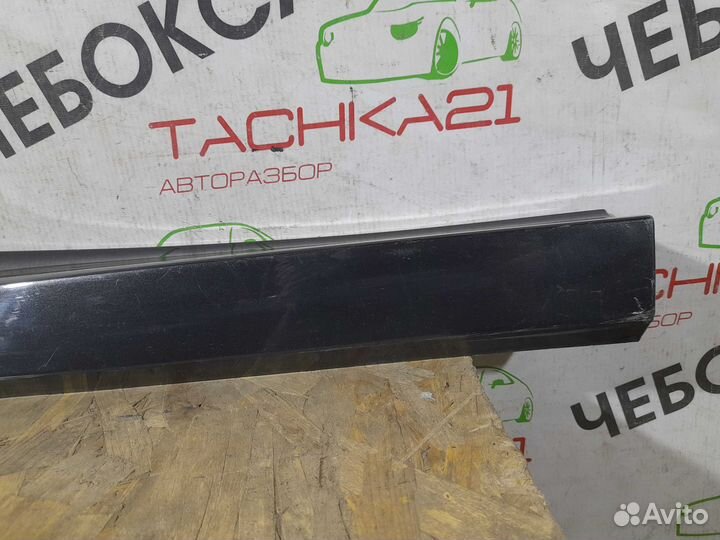 Молдинг (накладка) двери задней правой BMW X3 G01