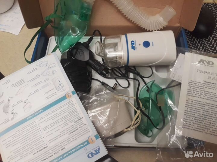 Ингалятор AND