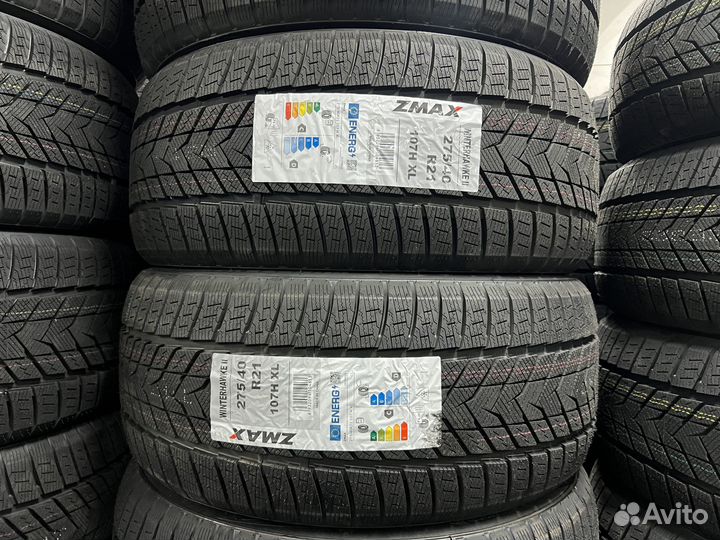 Zmax Winterhawke II 315/35 R21 и 275/40 R21 114H