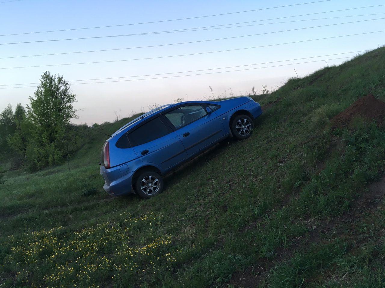 Chevrolet Rezzo: фото владельца