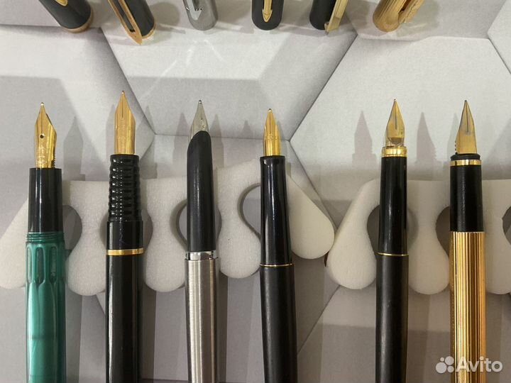 Перьевые ручки известных брендов